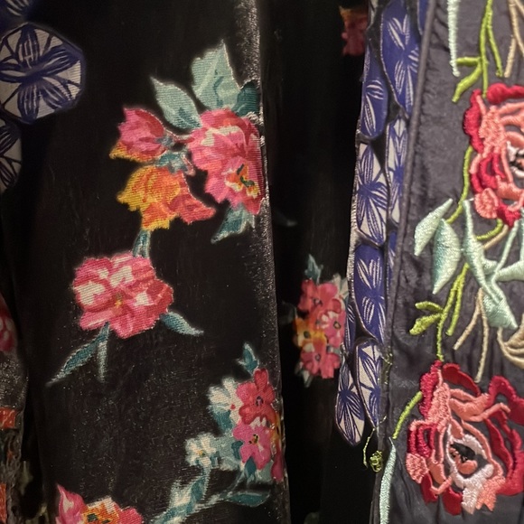 Johnny Was Rose Burnout Talullah Jacket reversible - Picture 6 of 6